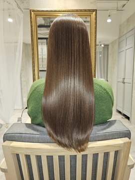 アンドットエス 銀座(and.S) 【and.S 銀座】　髪質改善×艶髪ロング