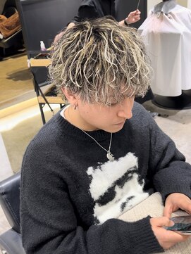 レガロ(RegaLo) ハイライト×波巻きスパイラル