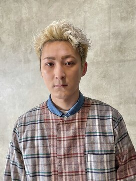 アンリ(Henri) [オカダケント]メンズハイトーンスパイキー