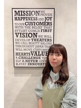 アグ ヘアー レシェル 北花田店(Agu hair reciel) 鶴田 怜子