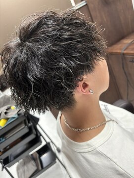 ムク バニラ モカ ラテ(MUKU vanilla/moca/ratte) マッシュ＋ツイストスパイラル