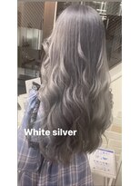 アーチフォーヘア 心斎橋店(a-rch for hair) ホワイトシルバー