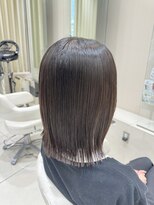 アヴァンス 深井店(AVANCE.) 髪質改善ストレート×切りっぱなしボブ
