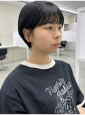 ★ワイドバングコンパクトショート