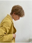ショートカット×ひし形ショートボブ×前髪あり20代30代40代　a