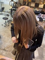 ヒカリス 中崎店(HIKARIS)&nbsp;ミルクティーベージュ