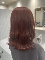 ルシール バイ アリア(Lucir by aria)&nbsp;チェリーレッドカラー♪