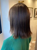 ムーン ティコブラーエ(moon tico brae) 縮毛矯正/トリートメント/イルミナカラー/ボブ/ショート/