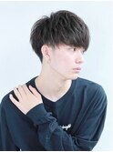 ナチュラルコンパクトマッシュ【 前下がり質感刈り上げ 】