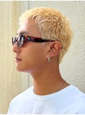ダブルカラーブリーチケアブリーチミルクティーリタッチシルバー