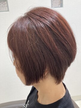 ラ ファブリック 草加(LA FABRIQUE) 【下田】ショートボブ