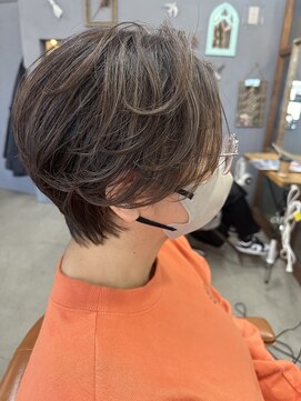 アイドットシーオー(i.co) ショートヘア