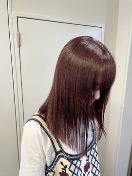 シャフト(SHAFT) ピンクブラウン