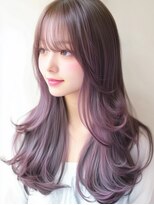 アルトリスト(Altruist Aging×HAIR&SPA)&nbsp;★ダークアッシュ大人ガーリーボブ着物ミディアムレイヤーカット