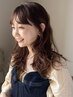  【人気】カット＋透明感カラー＋髪の内部補修ケアトリートメント