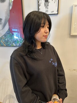 ルッツ(Lutz. hair design) 11/8 レイヤーカット[犬山良慈]