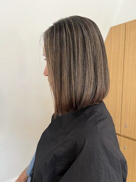 アンドビューティフル 恵比寿(andbeautiful) 育てるハイライト