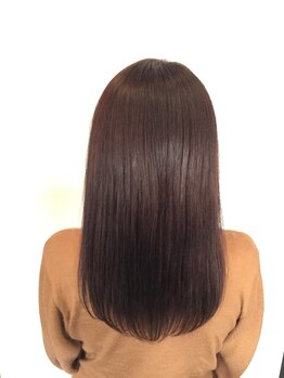 ナチュラルヘアーミーツ(natural hair Meet's)の写真/【女性専用サロン】ダメージを軽減しながら美しい髪へ。お悩みを解消し自信を持てるスタイルを提供します！