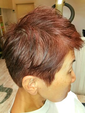 フュゼ(fusee) メンズライクなショート