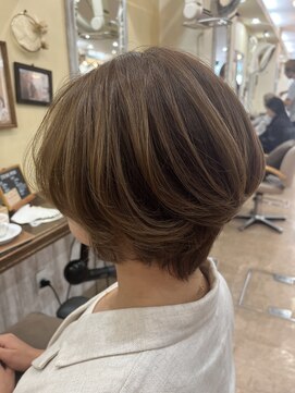 カームブレスヘアー(calm breath/hair) 骨格補正グラボブ