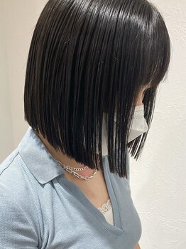 ワープ 青葉台(WARP)の写真/髪の毛のうねりや癖が気になる方におすすめ♪ダメージや髪質で広がる髪、ツヤ、質感が変わります！