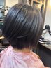 カット+酸性カラーリタッチ40日+ミネラルTR ￥14300→12100