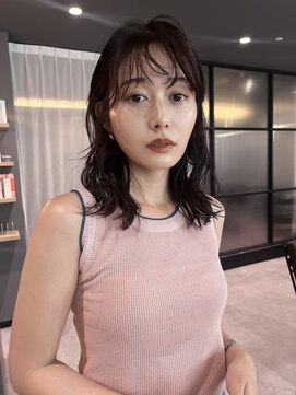 ノラ ギンザ(NORA GINZA) 20代30代人気/癖毛風スタイル/色持ちカラー