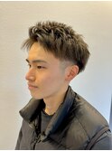 ショートアップバング