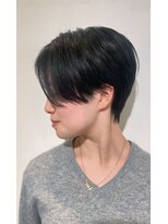 ピース トウキョウ(PEACE TOKYO) ショートパーマ/ショートカット/前髪あり/前髪なし/20代30代40代