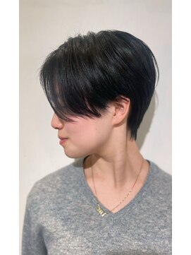 ピース トウキョウ(PEACE TOKYO) ショートパーマ/ショートカット/前髪あり/前髪なし/20代30代40代