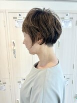 ウィル 野田阪神店(WiLL) 大人可愛い30代40代50代貴田 博彦 ショート 31