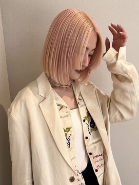 カシェ ホリエ(CACHE HORIE) ピンクベージュ / ハイトーン / ハイブリーチ