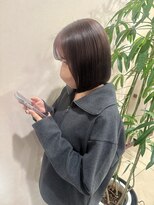 パースクープデュボーテ 名古屋駅店(PATH coupe de beaute') 内巻きワンレンボブ