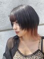 ヘアーズベータ(Hairsβ)&nbsp;ウルフカット×インナーカラー！
