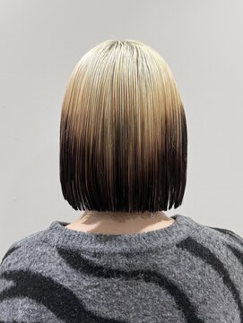 アン(Hair make un) 【ルーツカラー】