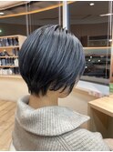 くびれショート　ショートボブ　抜け感ショート