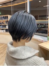 エムスリーヘアー イオンマリンピア店(MIII HAIR) くびれショート　ショートボブ　抜け感ショート