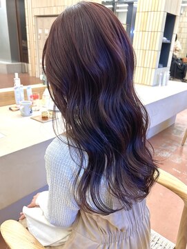 パークレーン アイス イヴェン(park lane ICI yeven) 10代20代30代ブリーチなしダブルカラーピンクブラウン韓国YUKI