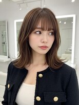 グルグル 妙典店(GULGUL)&nbsp;ショート/顔周り/レイヤーカット/ブリーチなしカラー/妙典