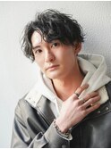 【LIPPS立川】ツイスパバング分けショート