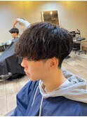 ニュアンスシャドウパーマ