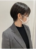 耳掛けショート/丸みショート/マッシュ/ベリーショート