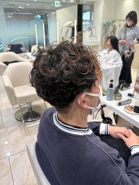 ケンジ 平塚 アネッタ(KENJE annetta) メンズカット