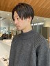 【韓国で大人気】カット＋ダウンパーマ　11000→8800