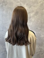 ザ ラブズ ラフズ ヘアー 本店(the loves laughs hair) モカブラウン/ふんわりウェーブ/髪質改善トリートメント