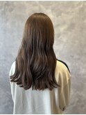 モカブラウン/ふんわりウェーブ/髪質改善トリートメント