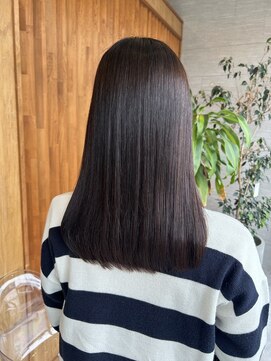 トゥーリ 甘木店(tuuli) 【tuuli 甘木　朝倉】大人かわいい美髪☆髪質改善　縮毛矯正