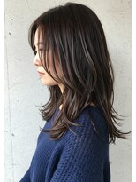 アントワープトーキョー(antwerp TOKYO)&nbsp;30代40代50代コテ巻きワンカールで仕上げる大人レイヤー髪質改善