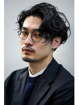 ロム 札幌大通(LOM)&nbsp;メンスリバースパーマ【札幌】