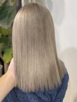 メリー オオサカ(Merly Osaka)&nbsp;大人気のash beige color